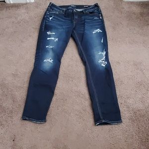 Silver Jeans